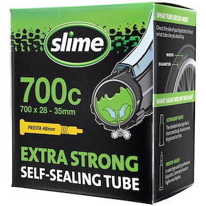 Camara Slime con liquido 700x28/35mm (presta48mm)