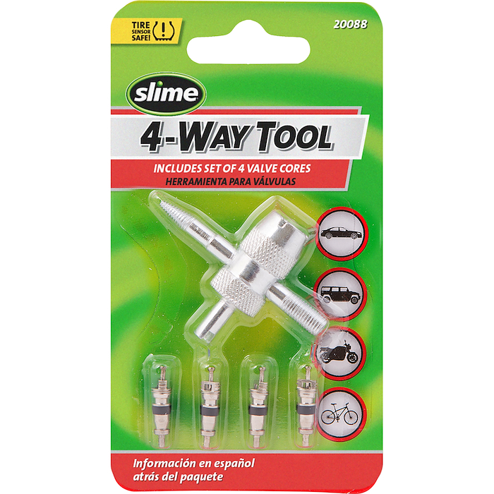 Slime Herramienta de 4 en 1 extrae valvula - $ 6.773