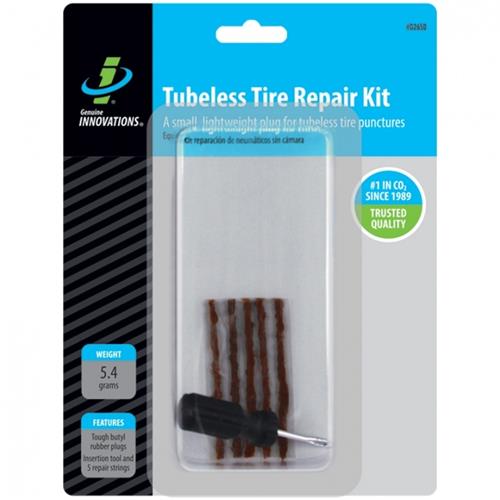 Kit Reparacion Tubeless Genuine Innovations G2650 Tarugo - $ 15.874