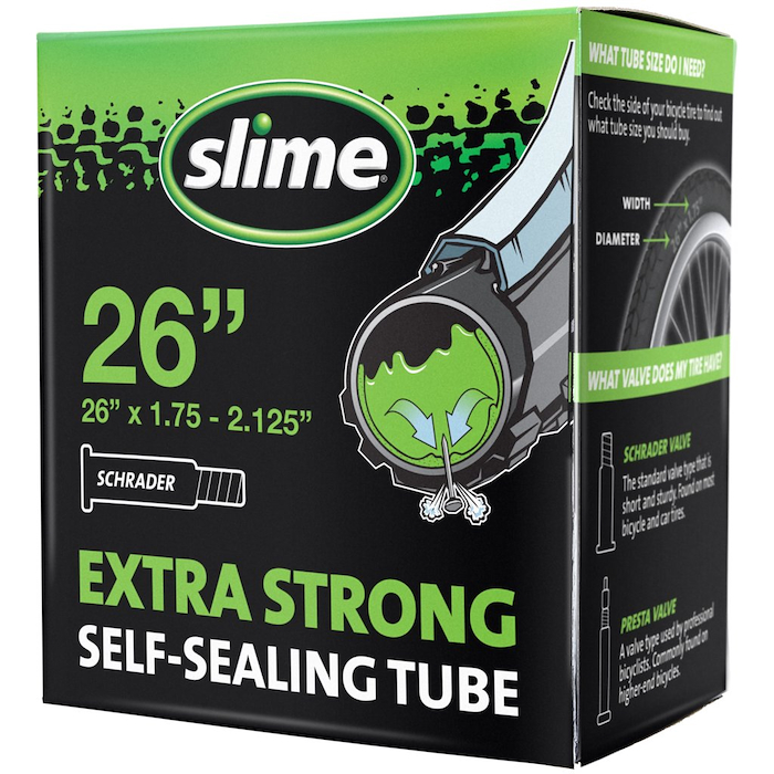 Camara Slime con liquido 26x1.75/2.1 (auto) - $ 19.401
