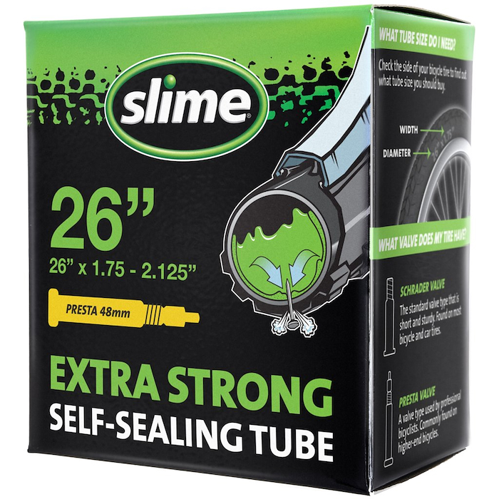 Camara Slime con liquido 26x1.75/2.1 (presta) - $ 39.947