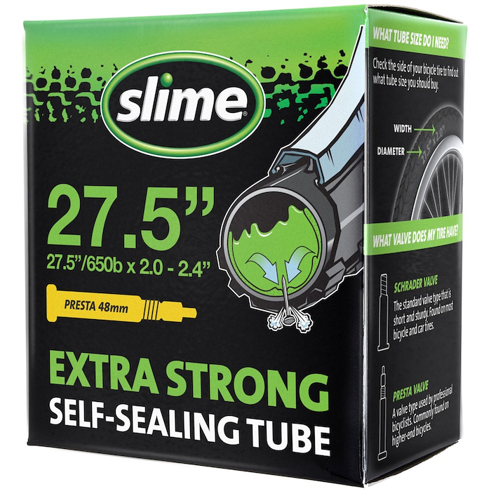 Camara Slime con liquido 27.5x2.0/2.4 (presta) - $ 63.398