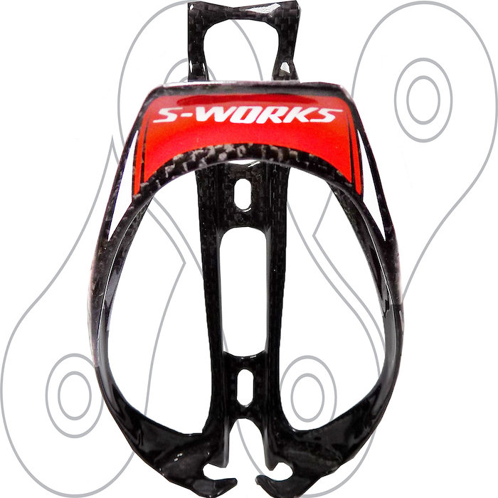 Porta Caramañola Specialized S-Works Cage Carbon - $ 101.140