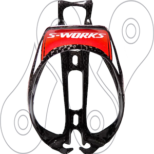 Porta Caramañola Specialized S-Works Cage Carbon