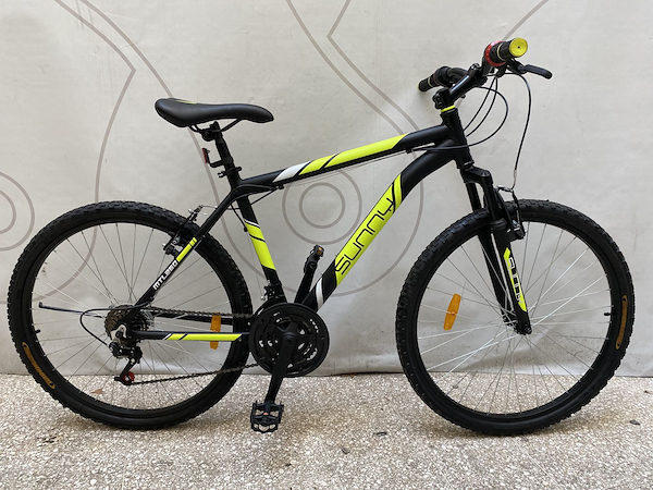 Outlet Bicicleta Rodado 26" Mtb Aluminio 21V Sunny Mtl 260