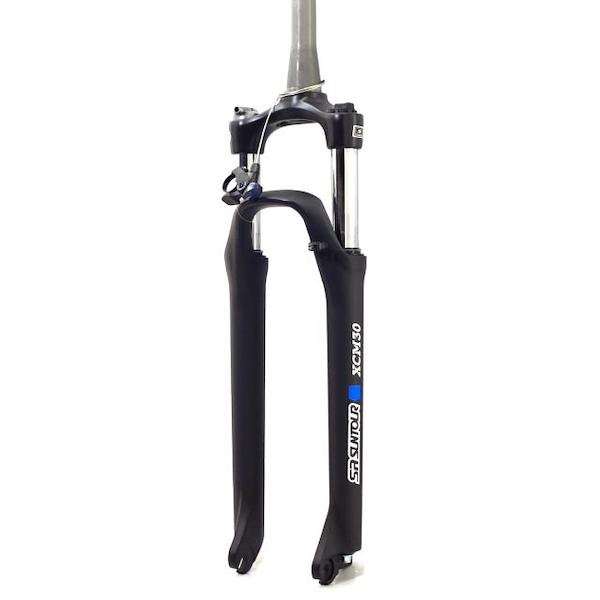 Horquilla Conica Aluminio SR XCM-LO R29  1.1/8- 1.5 9mm Qr