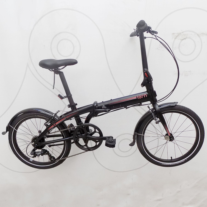 Bicicleta Plegable Tern Link C8 8V - $ 1.439.372