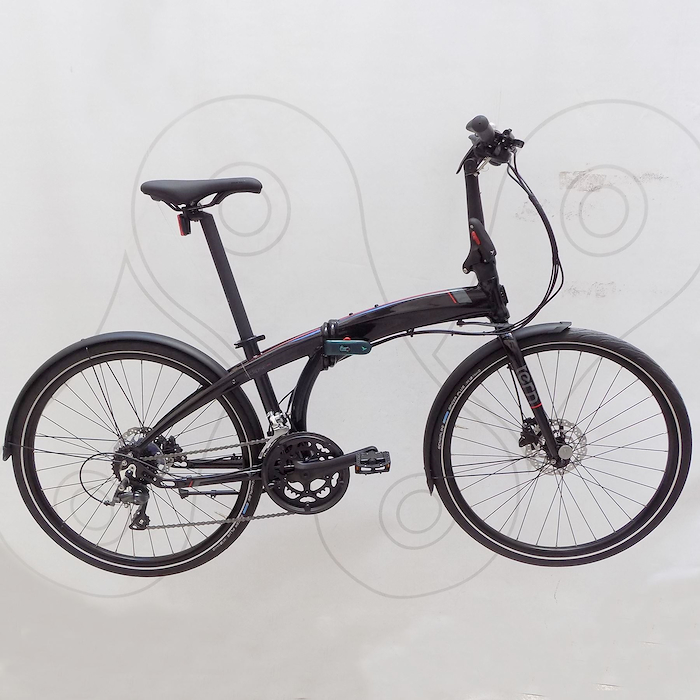 Guardabarros Bicicleta MTB Trasero Rígido V2 Negro 26 - 27,5 - 29
