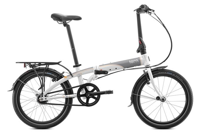 Tern D7i Bicicleta Plegable Urbana de Alta Calidad