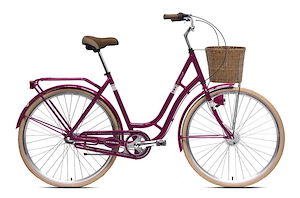 Outlet Bicicleta Rodado 28 Paseo Dama 3V Teknial Tekvintage