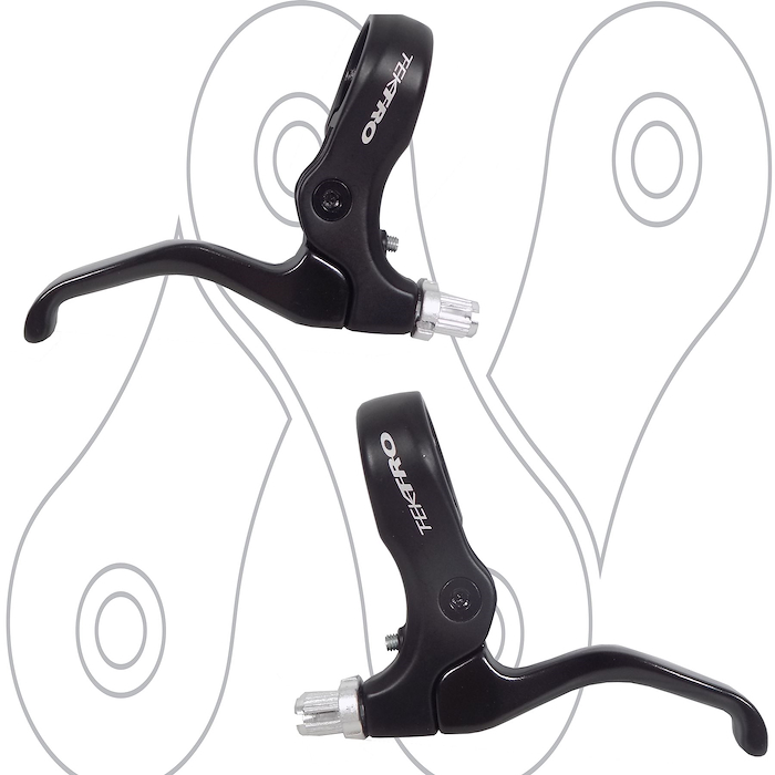 Manijas de freno bmx Tektro 289A-B (par) - $ 15.653