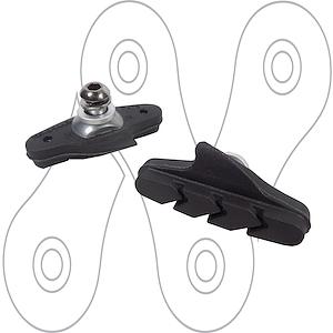 Patines de freno Tektro P473 de ruta - $ 6.388