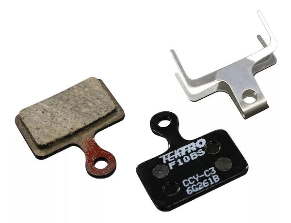 Pastilla freno a disco Ruta Flat mount Tektro F10BS