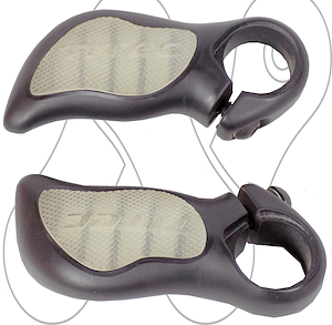 Cuernitos ergonomicos Titec BEMR-02