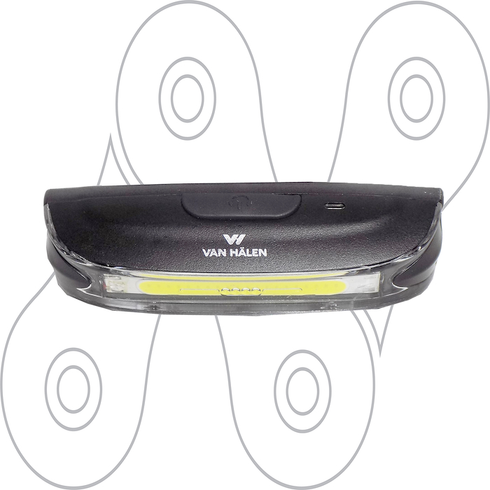Luz delantera recargable USB Van Halen VAN800 - $ 17.859