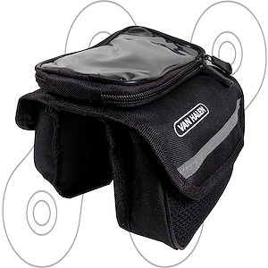 Bolso Porta Celular Al Caño Superior Bicicleta Roswheel -Ros035 — Hambike