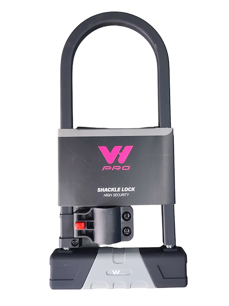 Candado Van Halen Pro U Lock 170x230mm