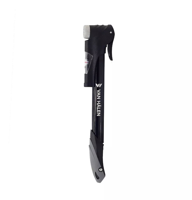Inflador de mano doble accion manometro Van Halen Van Wind - $ 14.123