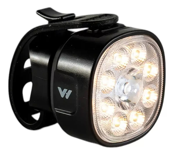Luz delantera cuadrada recargable USB Van Halen