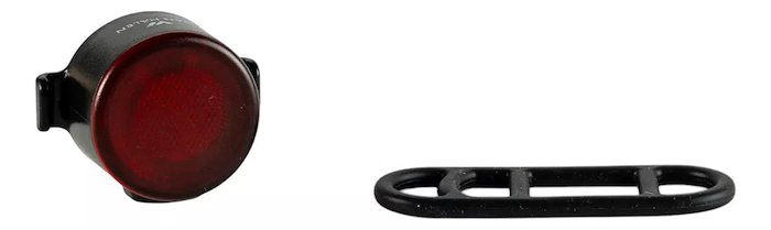 Luz trasera redonda recargable USB Van Halen - $ 16.485