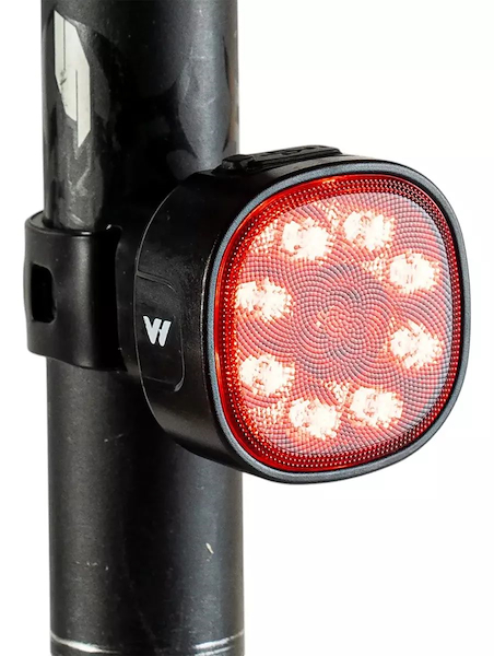 Luz trasera cuadrada recargable USB Van Halen