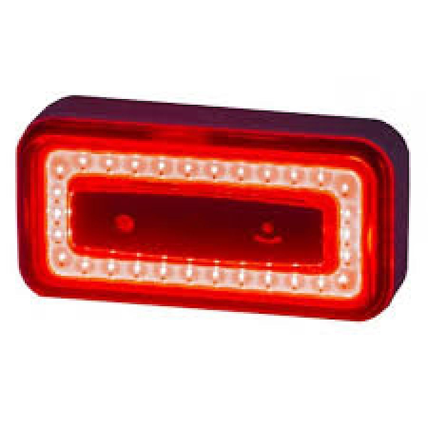 Luz trasera automatica USB Van Halen