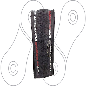 Cubierta Vittoria Zaffiro Pro IV 700x23 fold