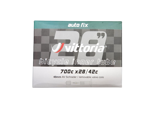 Camara Vittoria AUTOFIX 700x28/42c (Valvula auto 48mm)