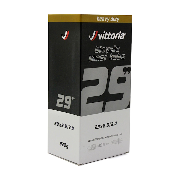 Camara Vittoria Heavy Duty 29 x 2.5/3.0 (valvula presta)