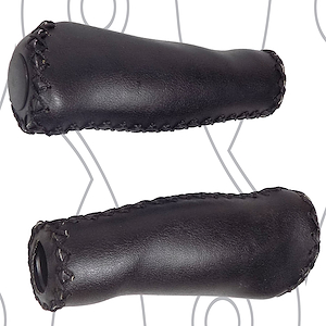 Puños paseo ergonomicos Velo VLG-519 (Cuero)