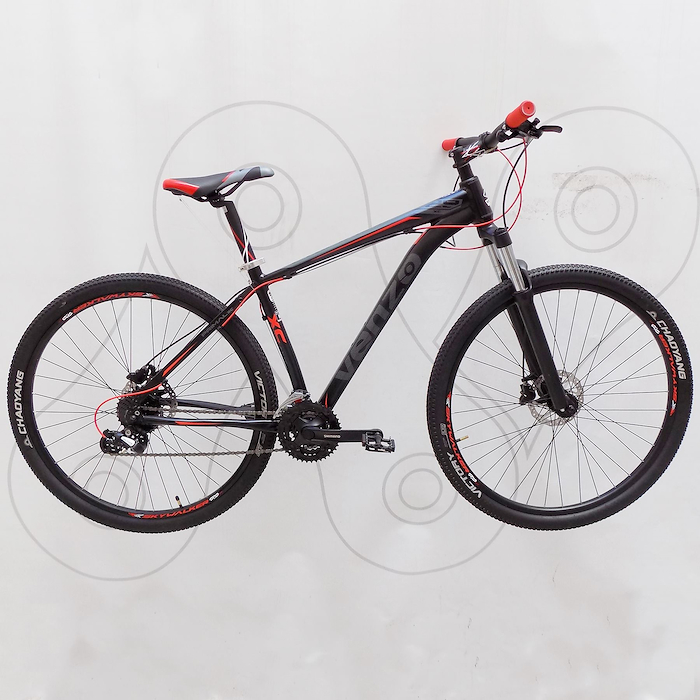 Bicicleta mtb 24v Hidraulico rodado 29