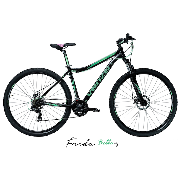 Bicicleta mtb dama rodado 29