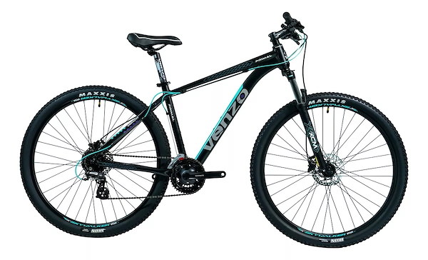 Bicicleta mtb 24v Hidraulico rodado 29