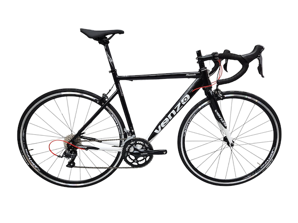 Bicicleta ruta Venzo 16v Claris Phoenix