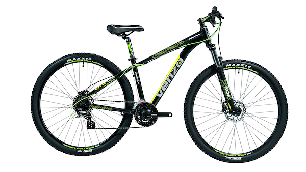 Bicicleta mtb 24v Hidraulico rodado 29