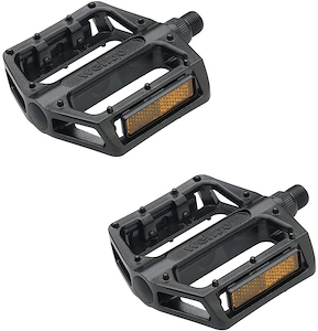 Pedal MTB/bmx plataforma Wellgo b087 alum. negro sin caja