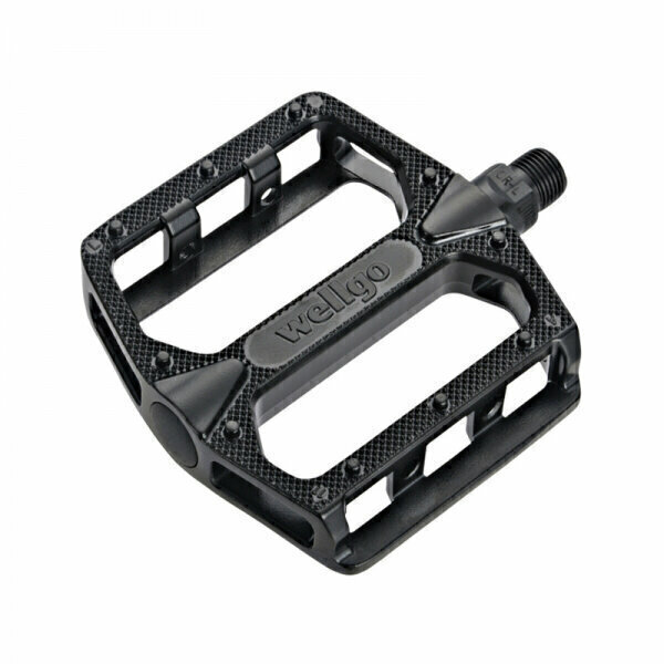 Pedales Wellgo mtb 9/16 (Color negro)