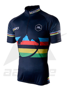 Jersey manga corta X-Tres Concept UCI