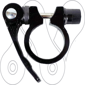 Collar de asiento 31.8mm con cierre