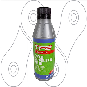 Lubricante TF2 aceite para suspensión 7.5 WT
