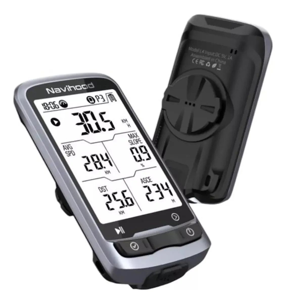 Ciclocomputadora Navihood L4 Gps Inalambrico