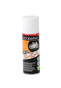 Lubricante aceite en aerosol Zefal 4 en 1