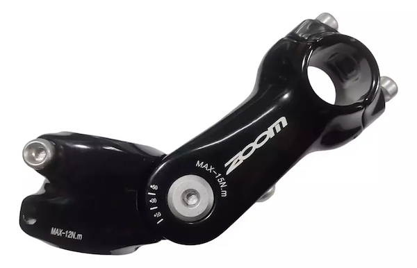 Stem regulable Zoom 25.4