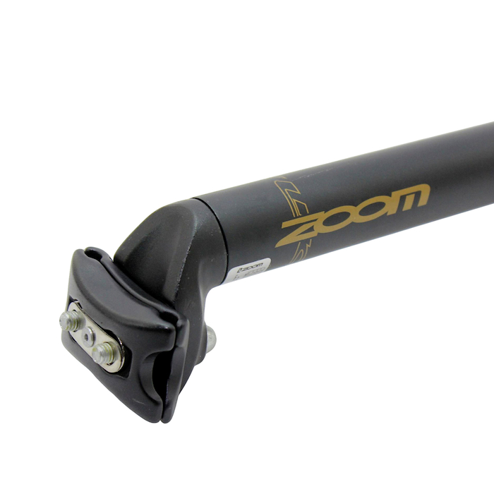 Caño portasilla Zoom 31.6 mm x 40 cm con grampa de alumunio - $ 20.319