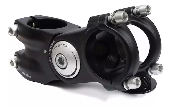 Stem regulable Zoom 31.8