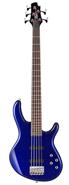 Bajo Electrico Activo 5 cuerdas Jazz Blue Metallic CORT  ACTION-BASS-V-PLUS-BM