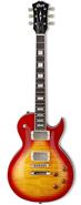 Guitarra Electrica (H-H) Les Paul c/EMG Cherry Sunburst CORT  CR-280 CS