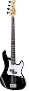 Bajo Electrico 4 cuerdas Precision/Jazz Black CORT  GB14PJ-BK*