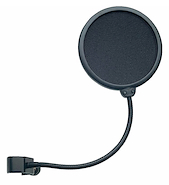 Anti Pop - Pop Filter para Microfonos Condenser Doble Tela ACUSTICA PS1