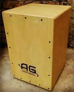 Cajon Peruano Tapa Caoba AG PERCUSION STD8PRO CNTN P